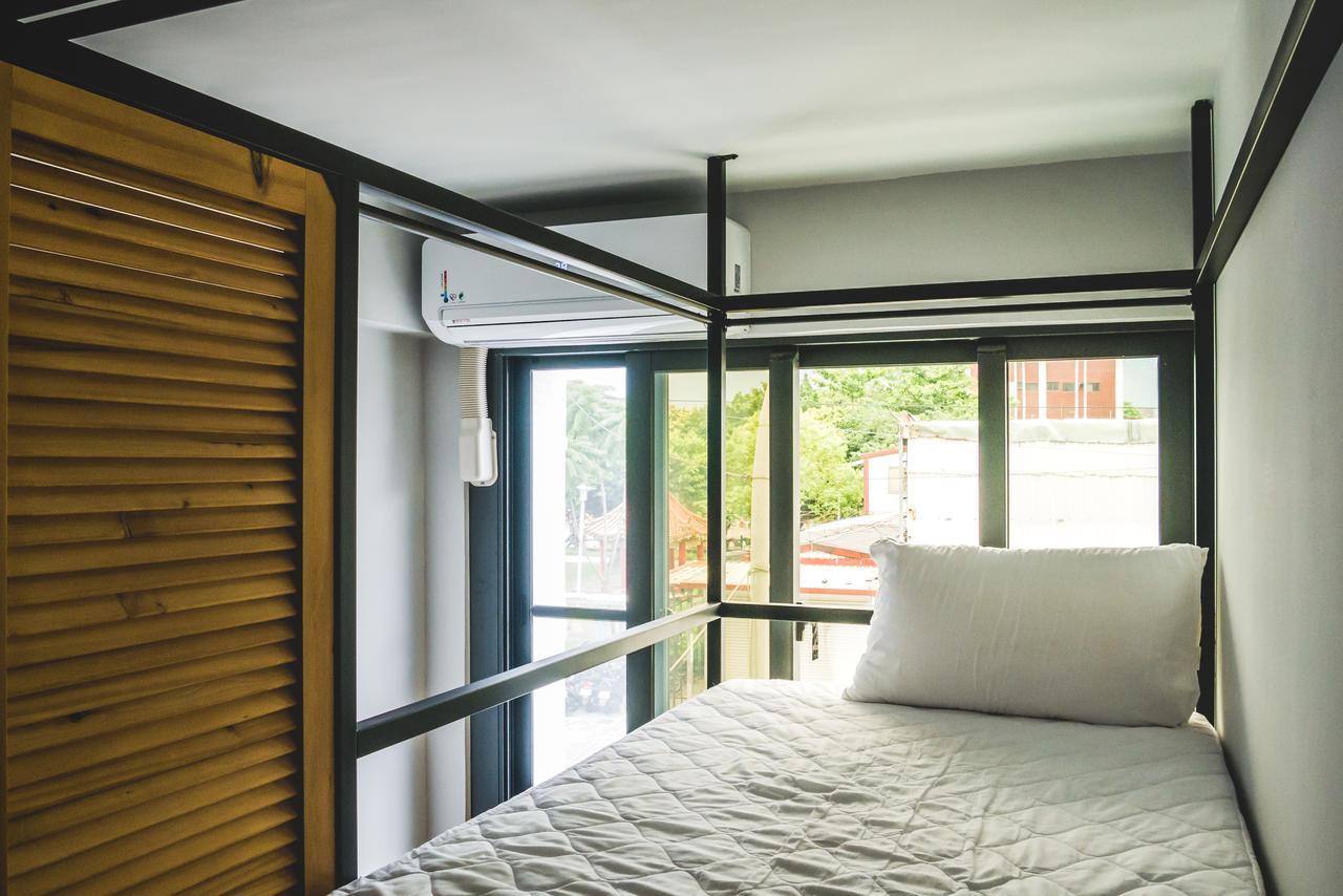 World Inn 窩二樓小客棧民宿 Hualien Eksteriør billede